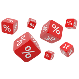 Спираль с процентами