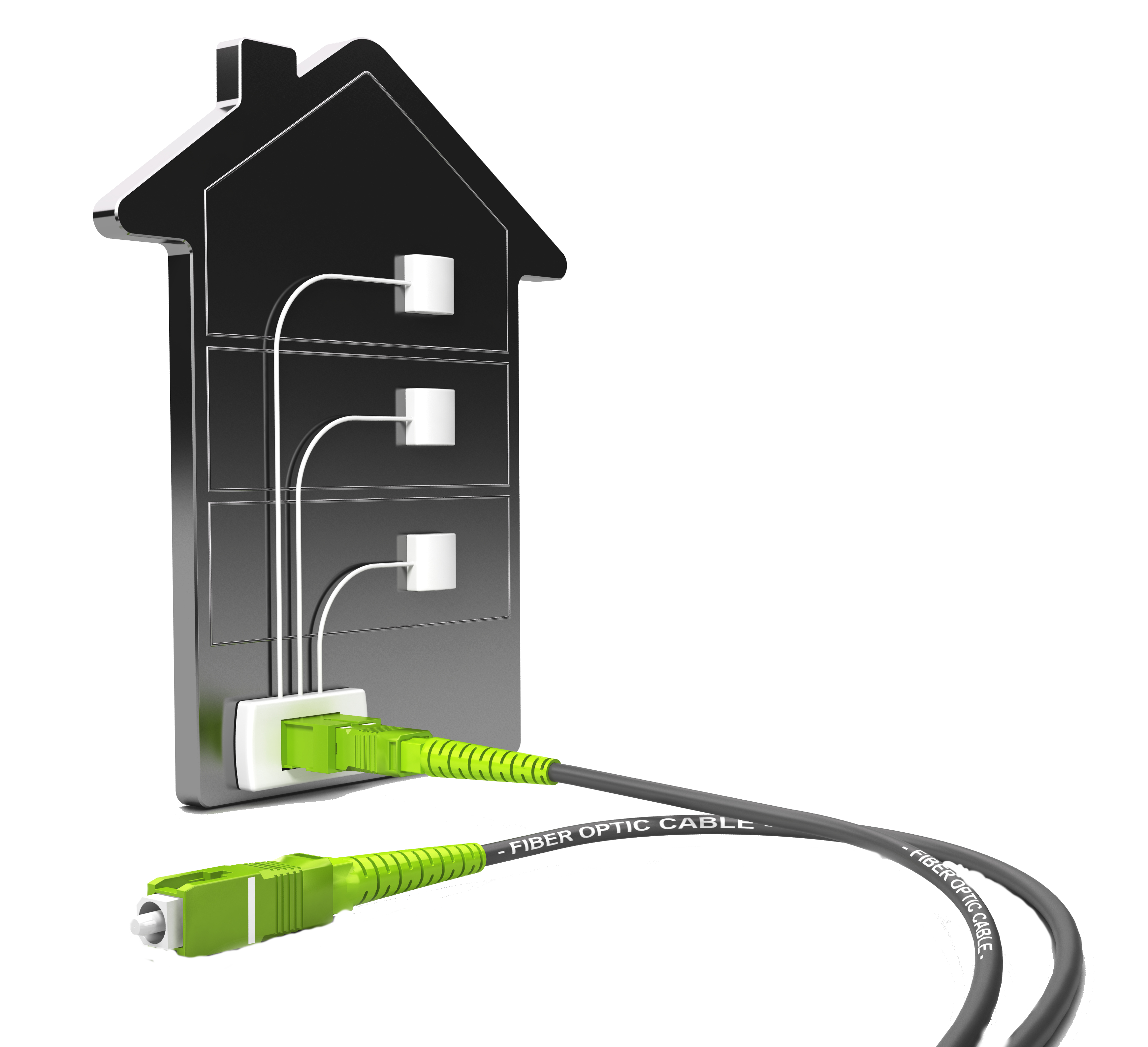 Дом с оптикой